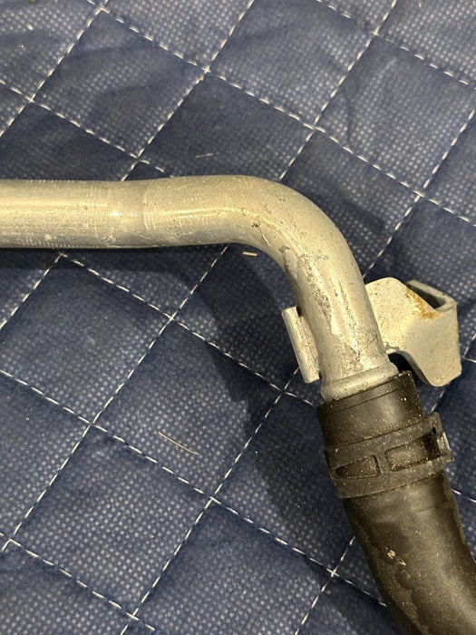 2015 JAGUAR F TYPE R HVAC AC AIR CONDITIONING HEATER HOSE SET 8W83 18C553 AD