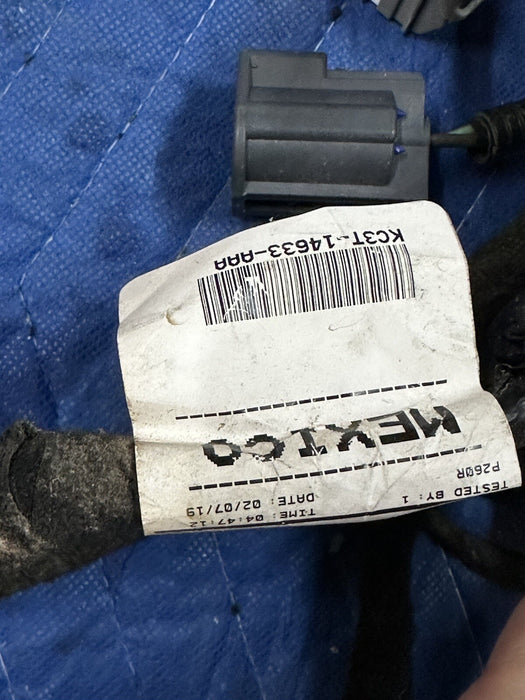 2019 FORD F350 LIMITED REAR LEFT DRIVER SIDE DOOR HARNESS KC3T-14632-AAA OEM