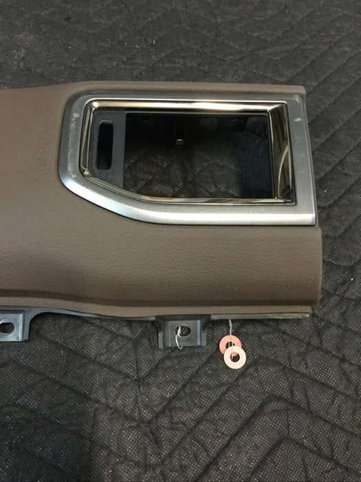 2018 NISSAN TITAN XD DASHBOARD TRIM PIECE AIR VENT 2017 2016 2019