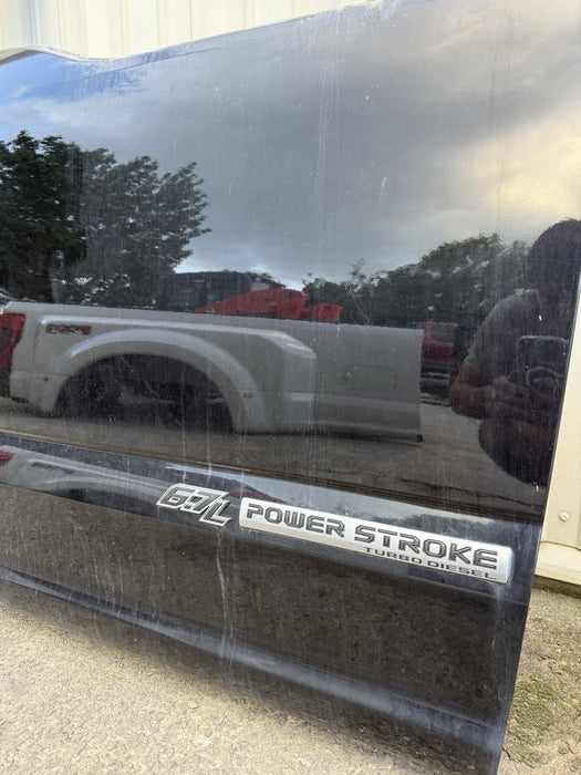 2017 2022 FORD F250 F350 F450 FRONT RIGHT DOOR SHELL AGATE BLACK (UM) OEM