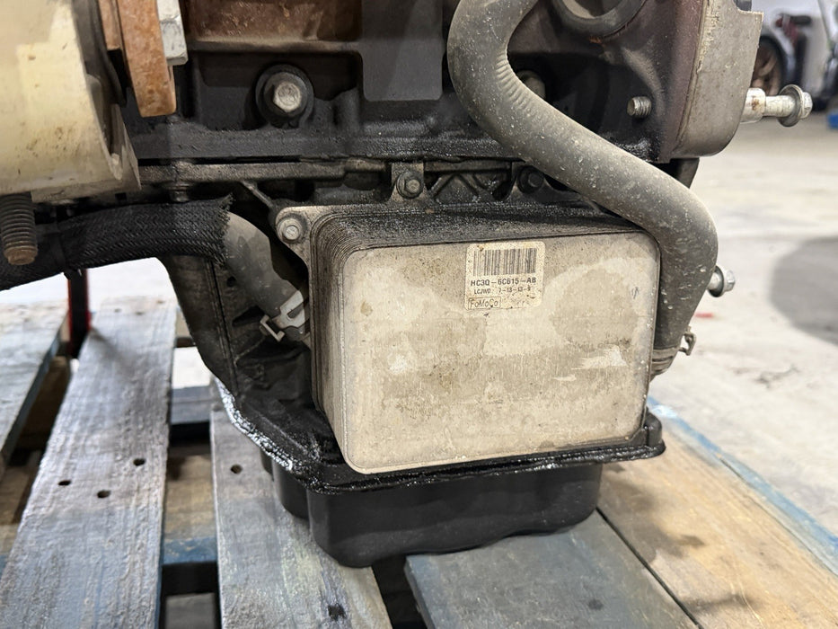 2017 FORD F250 F350 F450 6.7L POWERSTROKE ENGINE 108K MILES COMPLETE PULLOUT