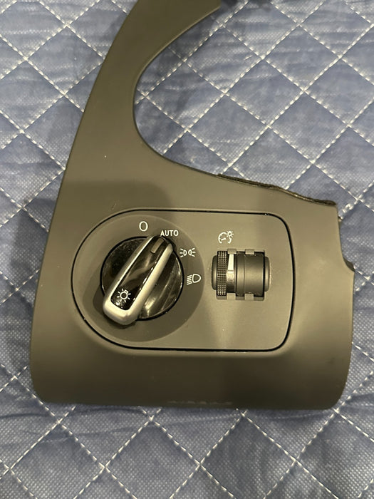 2014 AUDI R8 DASH DASHBOARD GAUGE CLUSTER SURROUND TRIM BEZEL OEM 423 857 115