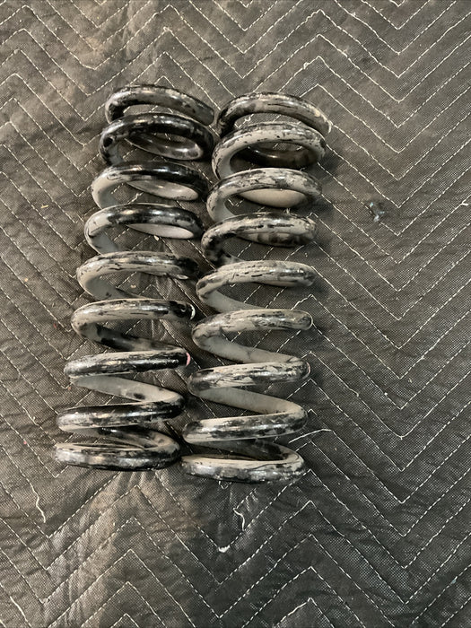 2015 LEXUS RC-F RCF REAR COIL SPRING PAIR OEM LEFT RIGHT