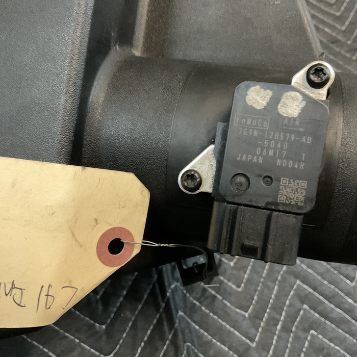 2014 JAGUAR XJ OEM AIR CLEANER INTAKE DRIVER SIDE