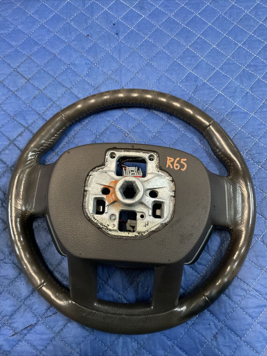 2017~2019 FORD F250 F350 F450 KING RANCH STEERING WHEEL W/ ADAPTIVE CRUISE~READ~