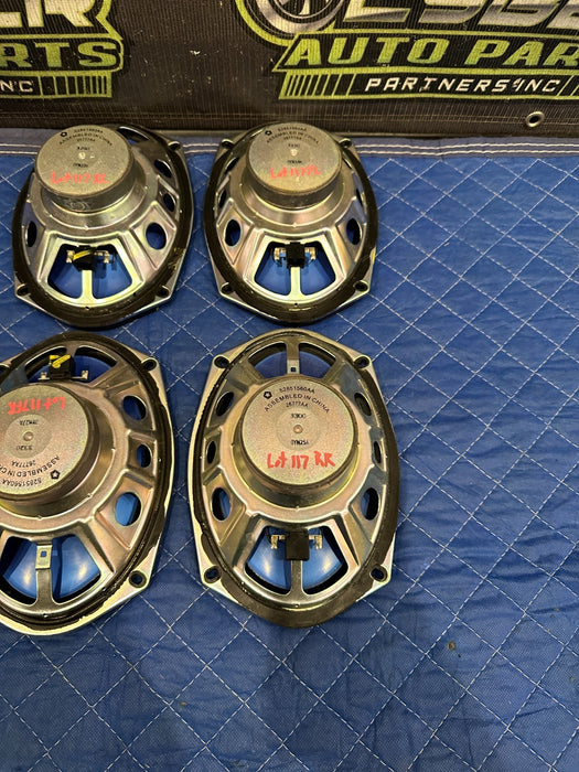 2021 RAM 2500 LARAMIE FRONT REAR DOOR SPEAKER SET OEM