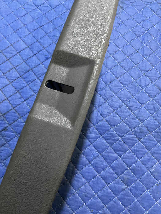 2016 NISSAN 370Z TRUNK BACK TRIM PANEL ASSEMBLY OEM 2009-2020 84992 1EA0A