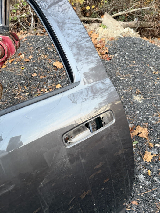 2019-2025 RAM 2500 3500 CREW CAB REAR LEFT DRIVER DOOR SHELL GREY OEM