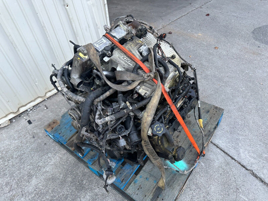 2016-2019 NISSAN TITAN XD DIESEL ENGINE 5.0L V8 *LOW COMPRESSION CYLINDER 1*