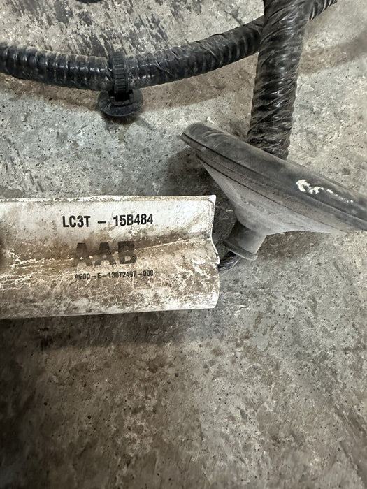 2020-2022 FORD F350 RIGHT DUALLY FENDER FLARE HARNESS LC3T-15B484-AAB