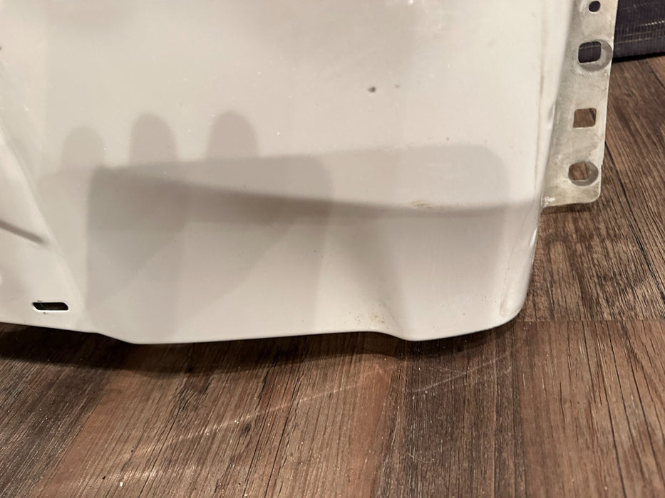 2023 2024 FORD F250 F350 FRONT RIGHT FENDER OEM STAR WHITE (AZ) *DAMAGE*