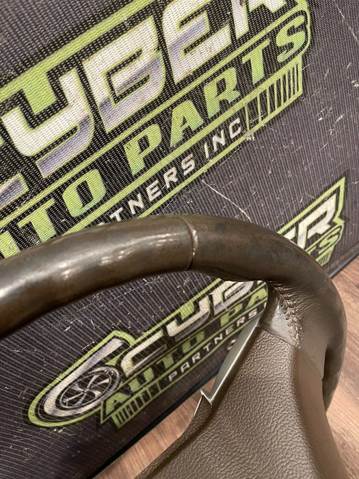 2017-2022 FORD F250 F450 KING RANCH ADAPTIVE STEERING WHEEL *FAULT*