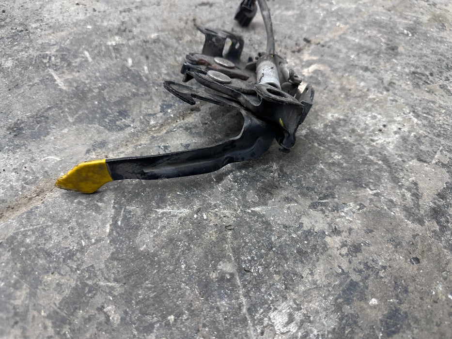2017 NISSAN TITAN XD HOOD LOCK LATCH OEM