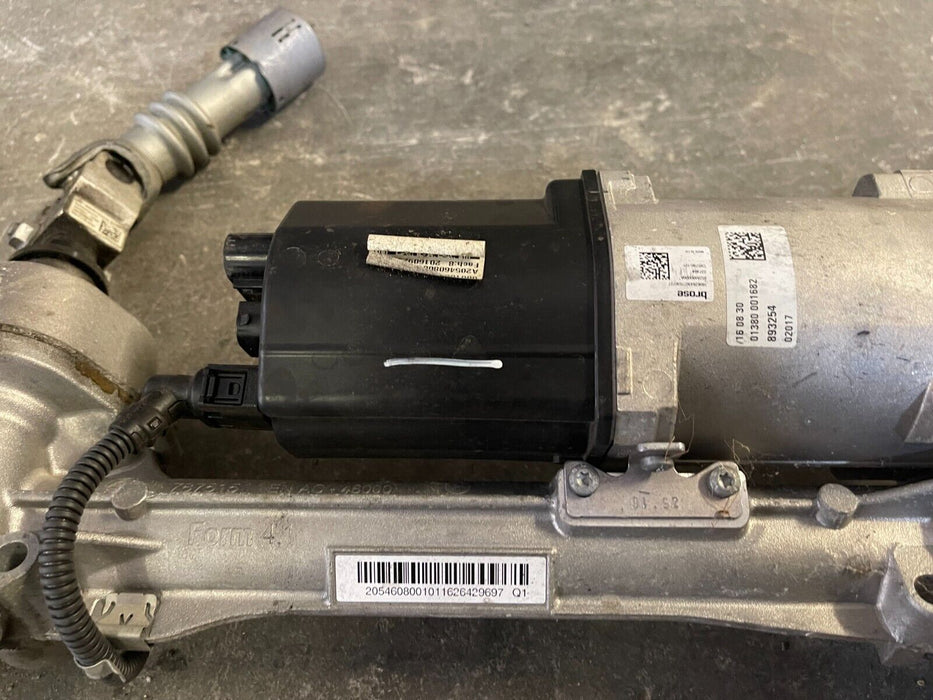 2017 MERCEDES-BENZ C63 AMG W205 STEERING RACK & PINION 29K MILES OEM