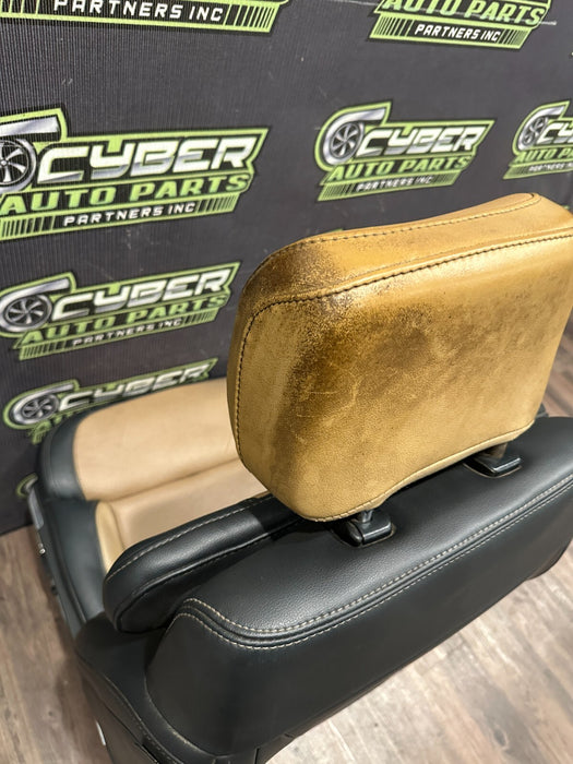 2023 2024 FORD F250 F350 F450 LARIAT FRONT LEFT DRIVER SEAT ~MINOR BURN WEAR~