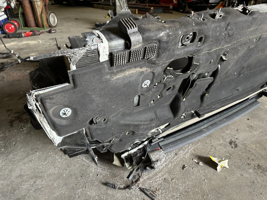 2017-2023 AUDI R8 ROOF ENGINE FIREWALL CARBON STRUCTION SECTION OEM *DAMAGE*