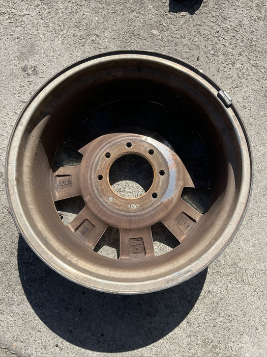 2017-2022 FORD F250 F350 F450 PLATINUM OEM WHEEL RIM (1) 20X8~SCRATCHES/SCUFFS~