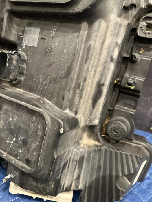 2017- 2019 FORD F250 F350 F450 DRIVER LEFT LED HEADLIGHT OEM W/ MODULE ~READ~