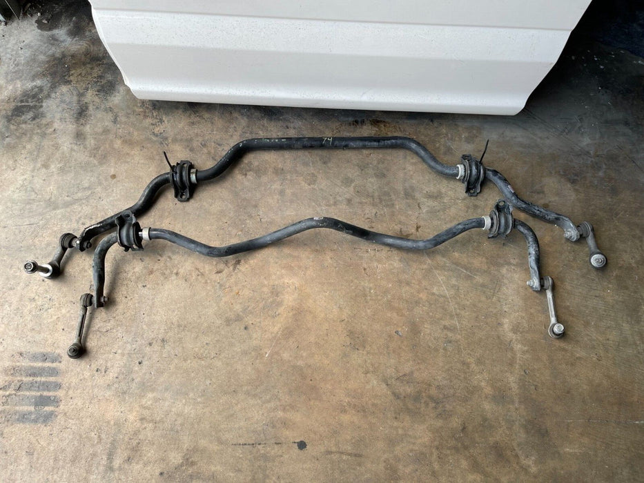 2010 NISSAN 370Z ~SPORT~ FRONT REAR SWAY BAR W/ END LINKS OEM 2009-2020