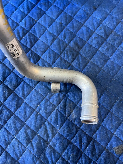 2012 AUDI R8 FRONT PASSENGER RIGHT COOLANT HOSE PIPE OEM 420 121 065 420121065