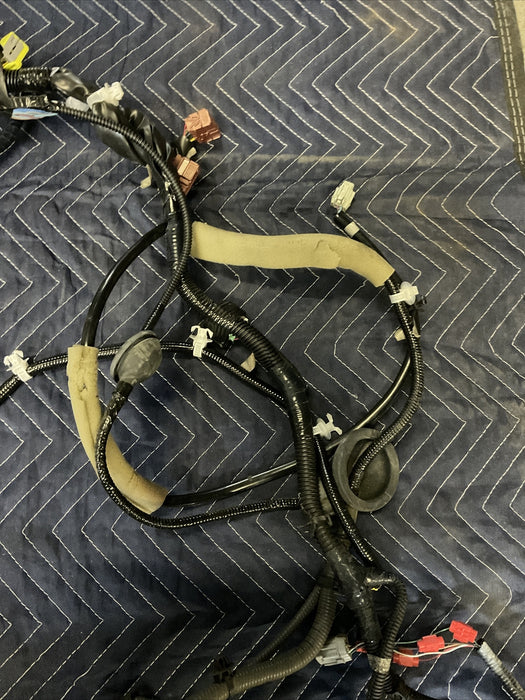 2014 NISSAN 370Z NISMO LEFT DRIVER MAIN WIRING FLOOR HARNESS OEM 24017 1TG0A