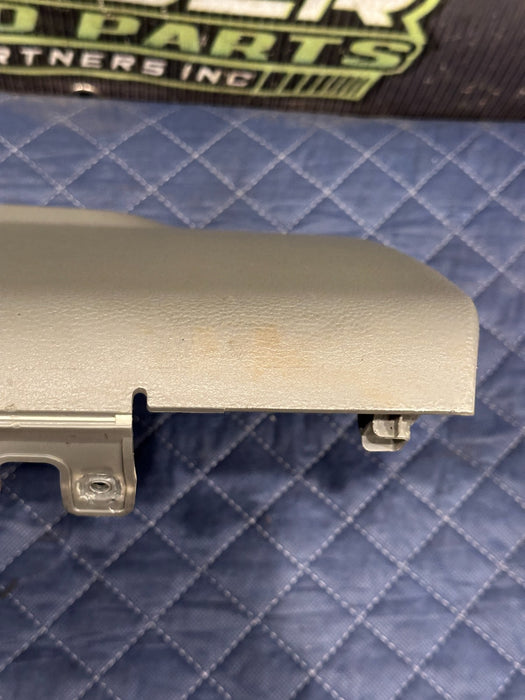 2020 FORD F350 XLT DRIVER SIDE LOWER DASH KNEE PANEL COLUMN TRIM OEM