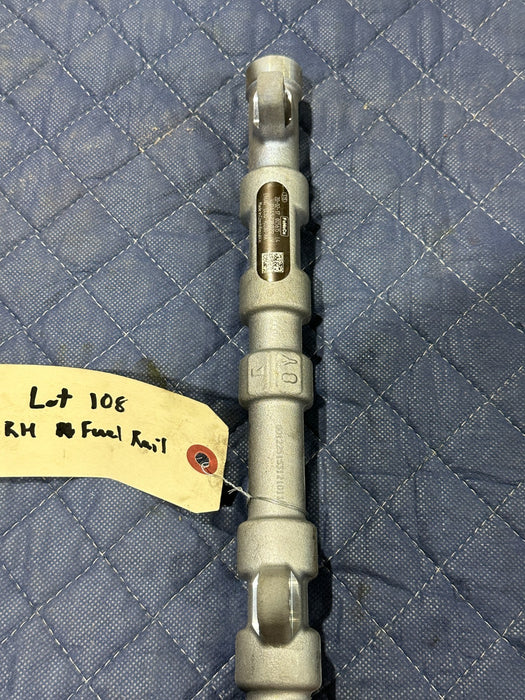 2020 FORD F250 F350 SUPERDUTY 6.7L RIGHT FUEL RAIL OEM LC3Q-9D280-AA