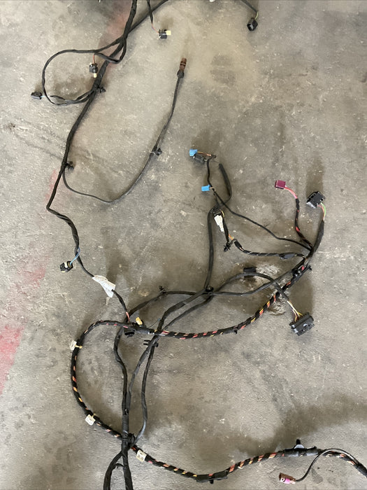 2017 MERCEDES-BENZ C63 AMG CONVERTIBLE 4.0 M177 MAIN BODY WIRING HARNESS OEM