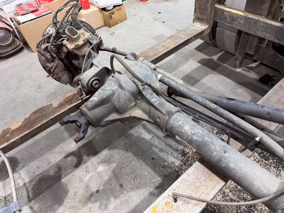 2017 FORD F250 F350 FRONT AXLE 3.55 (AXLE CODE: 3J) 107K MILES OEM 2018 2019