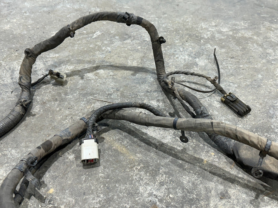 2015 DODGE RAM 2500 6.7L DIESEL CUMMINS LEFT CHASSIS WIRING HARNESS OEM *CUTS*