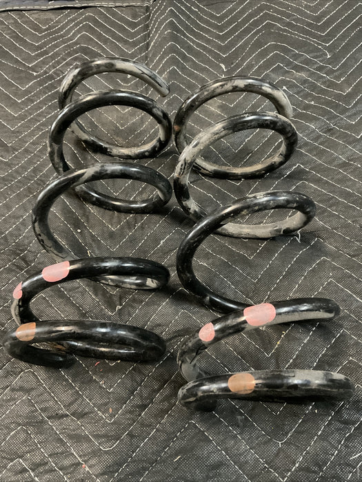 2011 NISSAN 370Z COUPE SPORT REAR SPRING PAIR OEM 2009-2020
