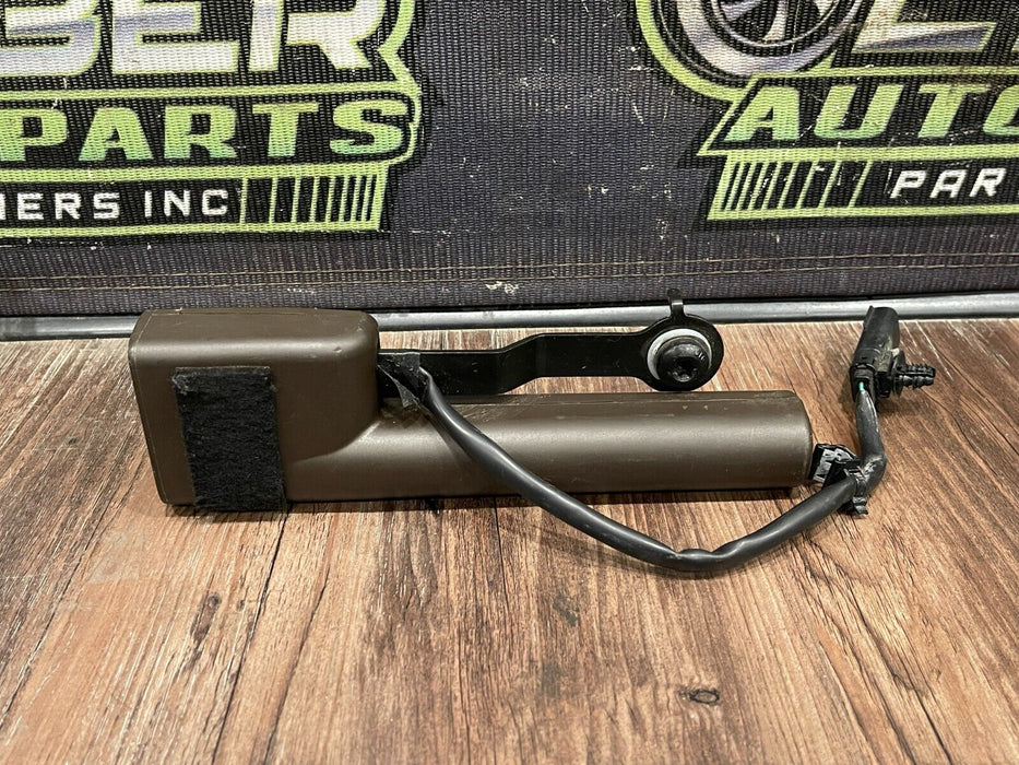 2017-2019 FORD F250 F350 F450 KING RANCH FRONT RIGHT BROWN SEATBELT BUCKLE OEM