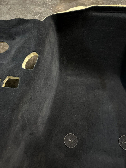 2020 BMW M4 F82 OEM FRONT INTERIOR FLOOR LINER CARPET COVER