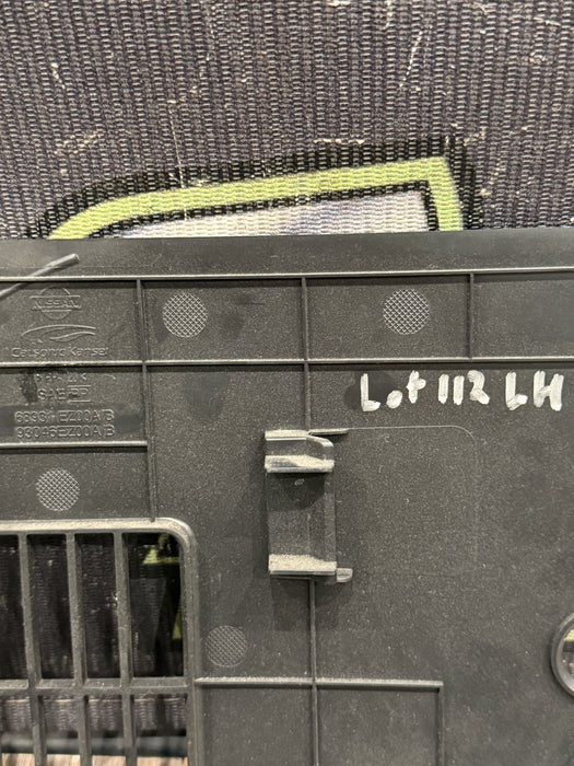 2017 NISSAN TITAN XD RESERVE DASH DASHBOARD LOWER LEFT TRIM OEM 68931 EZ00A