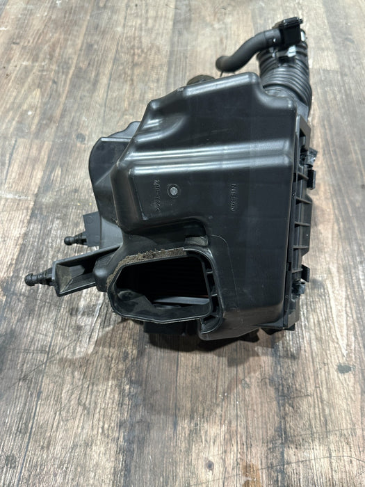 2013 NISSAN 370Z DRIVER LEFT AIR INTAKE OEM