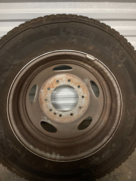 2017-2022 FORD F450 17x6 DUALLY DRW SPARE WHEEL RIM TIRE OEM NEW 8X200 HU94 1015