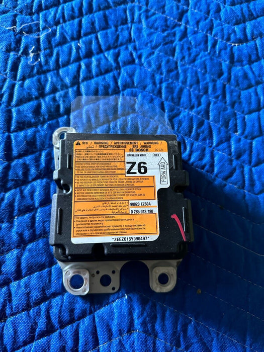 2016 2017 2018 2019 NISSAN TITAN XD MODULE 98820 EZ60A *CLEAN NO CODES*