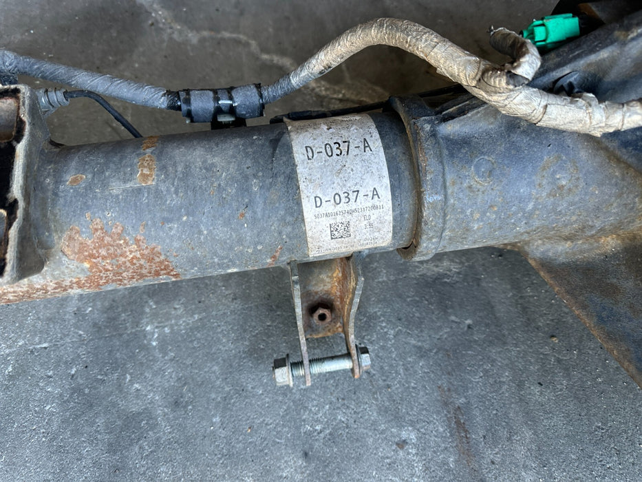 2023 2024 FORD F250 F350 REAR AXLE 4X4 DIFFERENTIAL 3.55 RATIO E-LOCKING 14K MIL