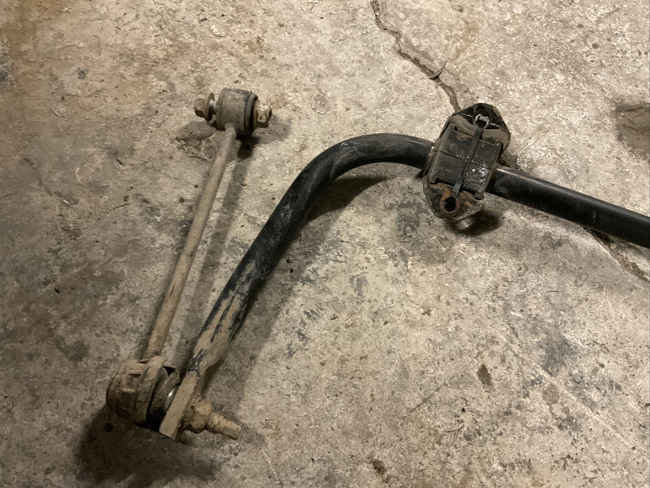 2017 DODGE RAM 2500 3500 MEGA CAB REAR STABILIZER SWAY BAR W/END LINK OEM