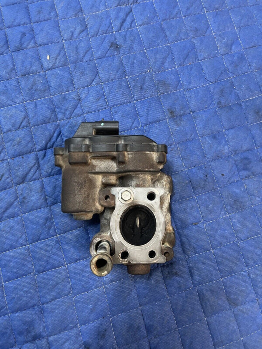 2016 2017 2018 NISSAN TITAN XD PRO-4X EGR EXHUAST RE-CIRCULATION VALVE 4359655