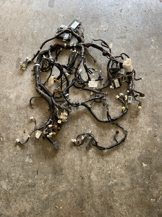 2016 2017 NISSAN TITAN RESERVE MAIN DASH DASHBOARD HARNESS 24010 EZ05A