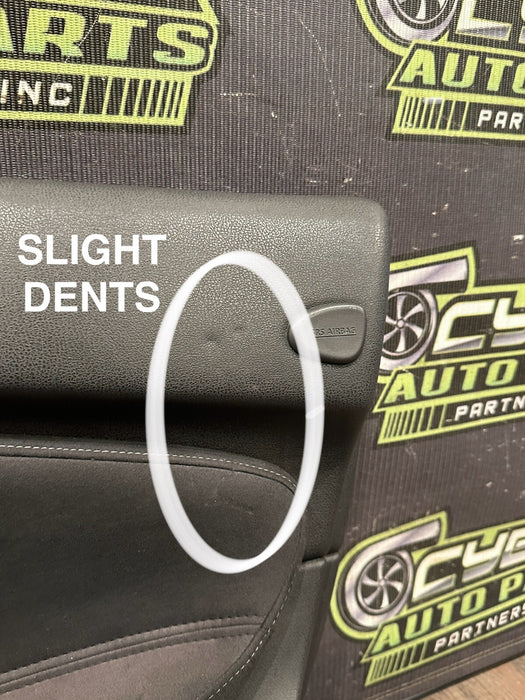 2010 NISSAN 370Z FRONT PASSENGER RIGHT DOOR PANEL OEM *READ DESCRIPTION!*