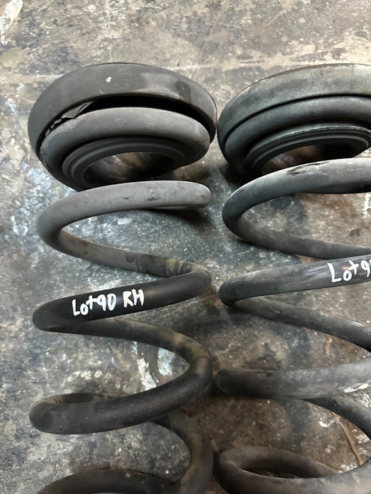 2019 FORD F450 FRONT LEFT RIGHT COIL SPRINGS PAIR OEM