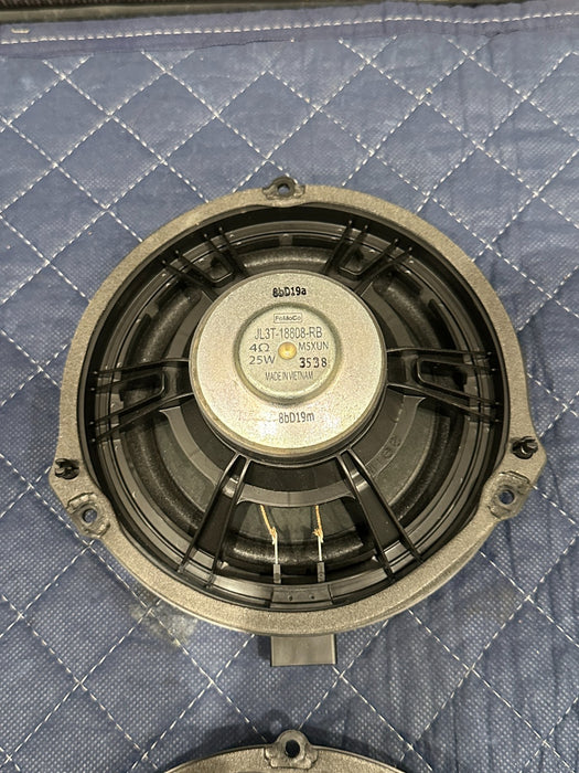 2019 FORD F150 3.5L RAPTOR B&O BANG & OLUFSEN FRONT REAR DOOR SPEAKER SET OEM