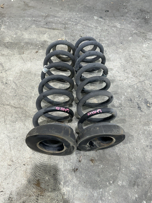 2017-2019 FORD F350 F450 FRONT SPRING COILS OEM 5C34-5310-ACE