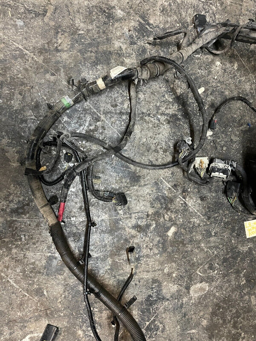 2019 FORD F450 6.7L DIESEL ENGINE BAY WIRING HARNESS OEM KC3T 12A581 ADD