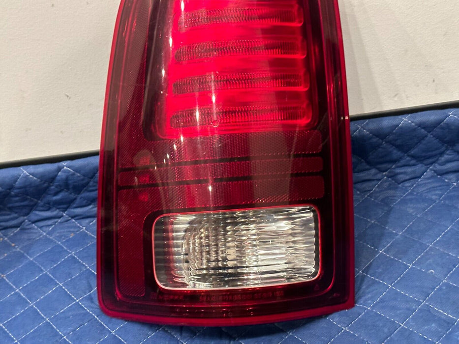 2014-2018 Dodge Ram 1500 2500 3500 Rear Taillamp Tail Lamp LED LEFT Mopar OEM