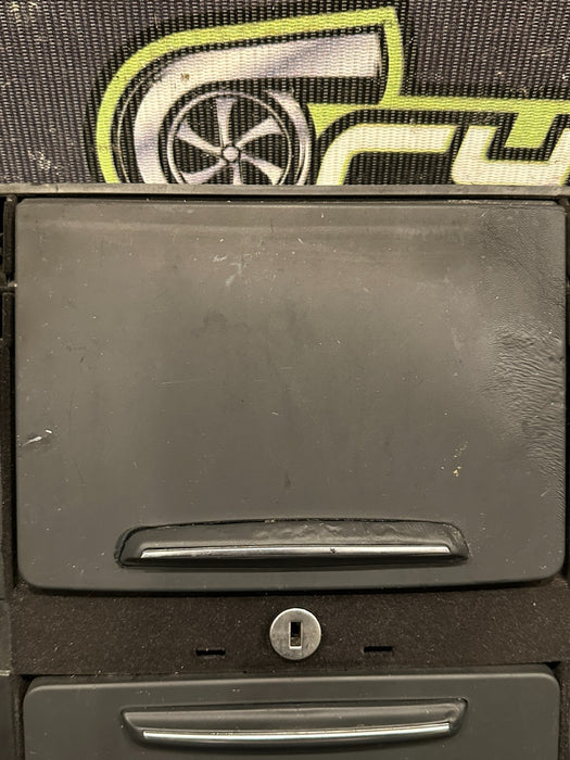 2014 AUDI R8 SPYDER REAR INTERIOR PANEL STORAGE COMPARTMENT BOX OEM 427 868 675