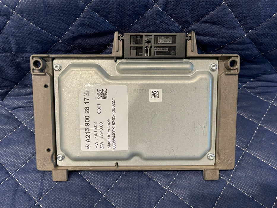 2019 MERCEDES-BENZ E63S AMG TRUNK DISTANCE RADAR CONTROL MODULE 213 900 28 17