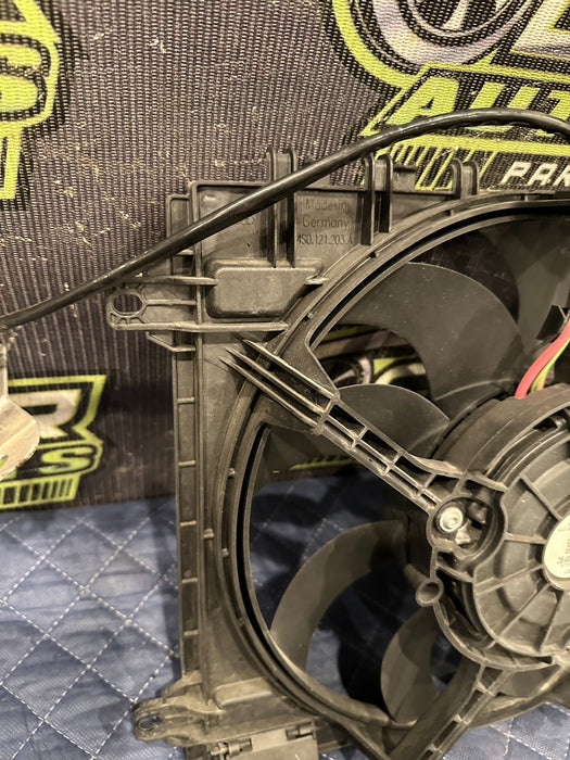 2014 2023 AUDI R8 LEFT RIGHT ENGINE COOLING FAN ASSEMBLY 4S0 121 203 C